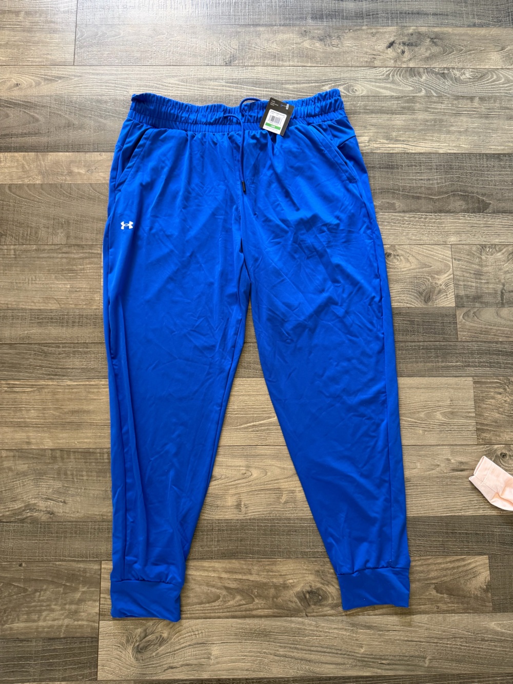 Under Armour Electric Blue Training Shorts with Logo